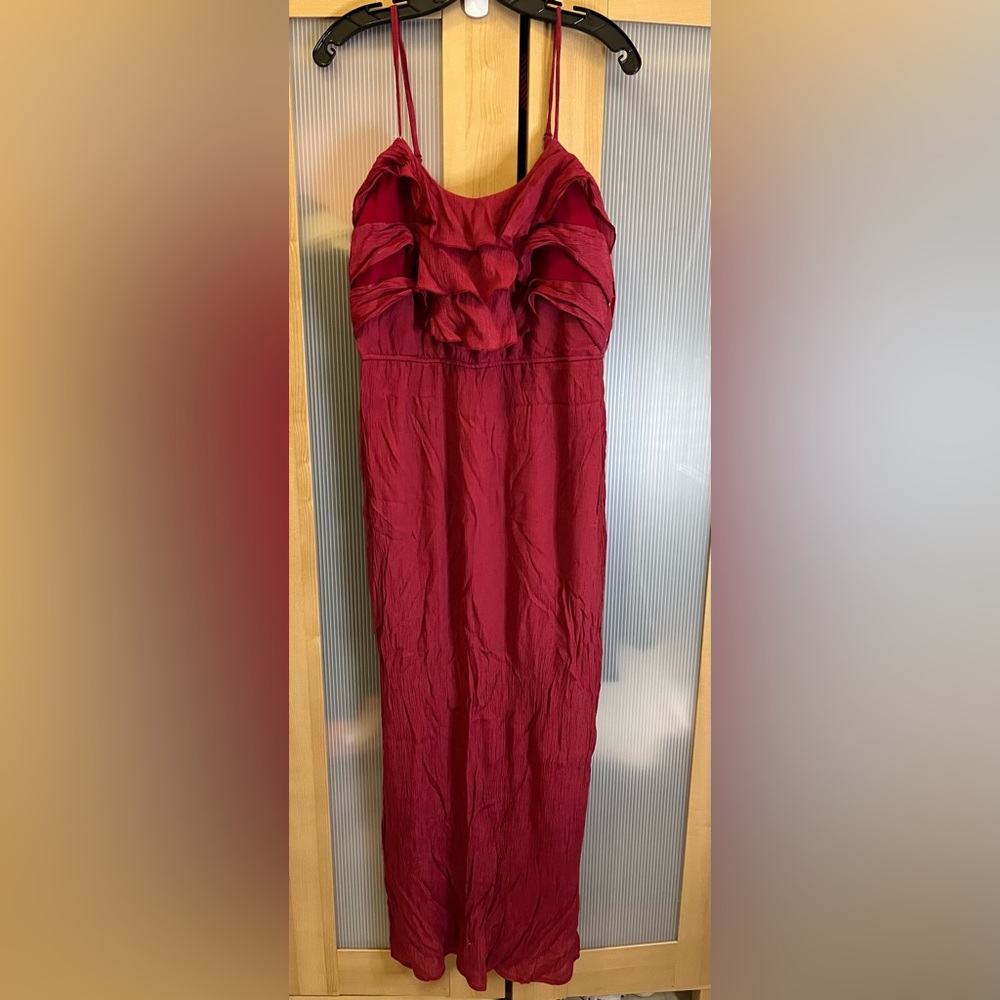 American Rag red maxi dress Size Large